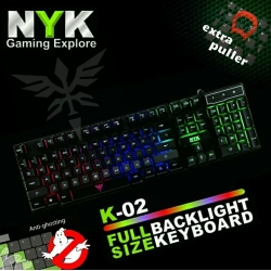 Keyboard NYK K-02 Gaming 